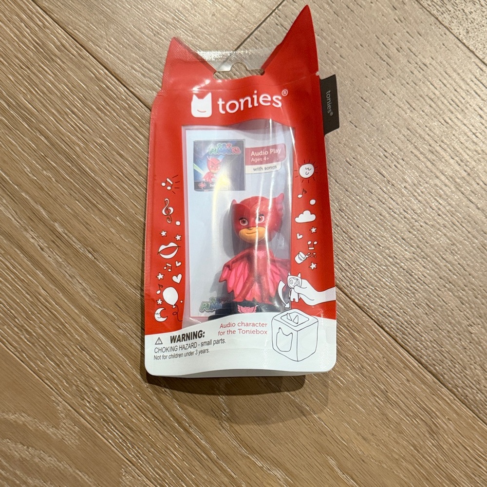 Tonies Pj Masks Owlette Tonie. NWT.